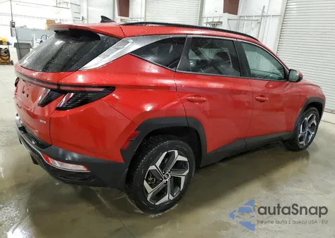 2023 Hyundai Tucson Sel z USA, uszkodzony, nr VIN 5NMJFCAE1PH272534